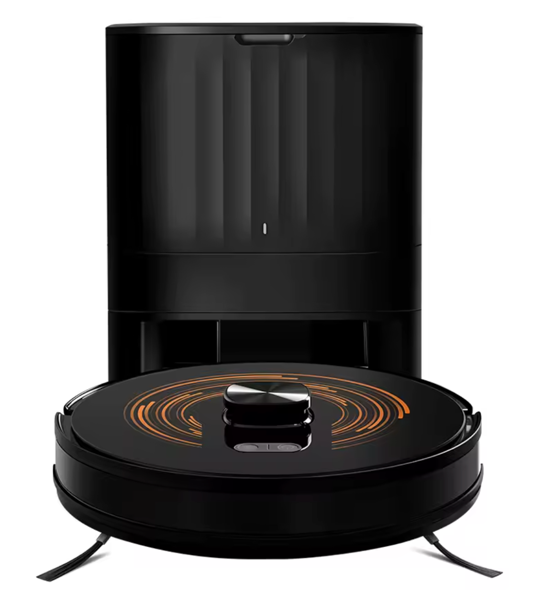 K30 – Aspirateur Robot Auto-Vidange 6500Pa avec Double Laser