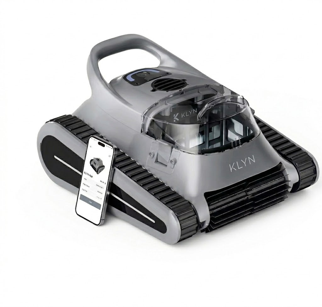 Crab Pro – Robot Nettoyeur Piscine Murs & Fond Sans Fil