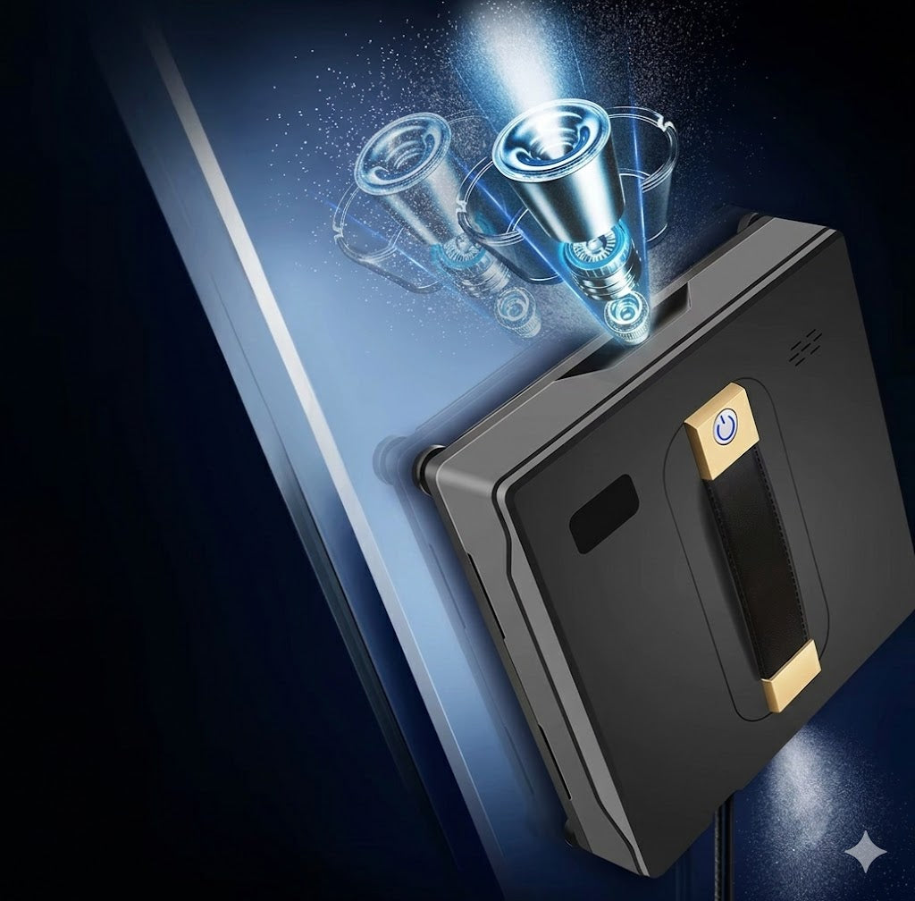 Robot Lave-Vitres Klyn WD8 avec Application et Télécommande