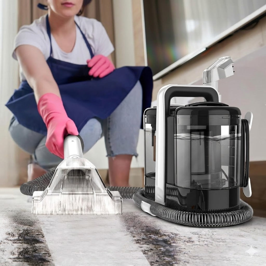 AquaForce Pro – Nettoyeur Tapis & Canapé 15kPa