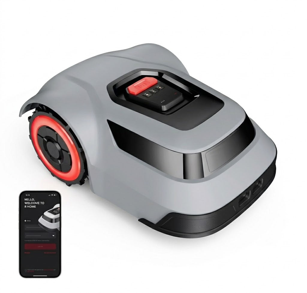 Robot Tondeuse Klyn MGC1000 avec Application et Détection de Câble