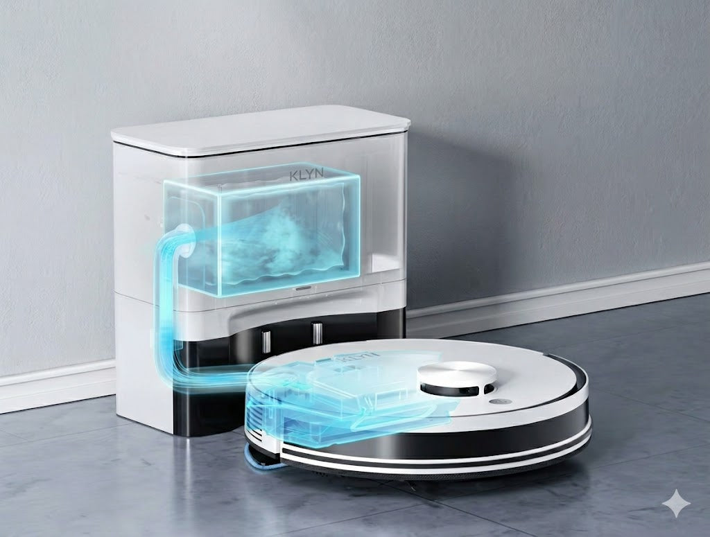 A30 Pro – Aspirateur Robot 5000Pa avec Station Auto-Vidange