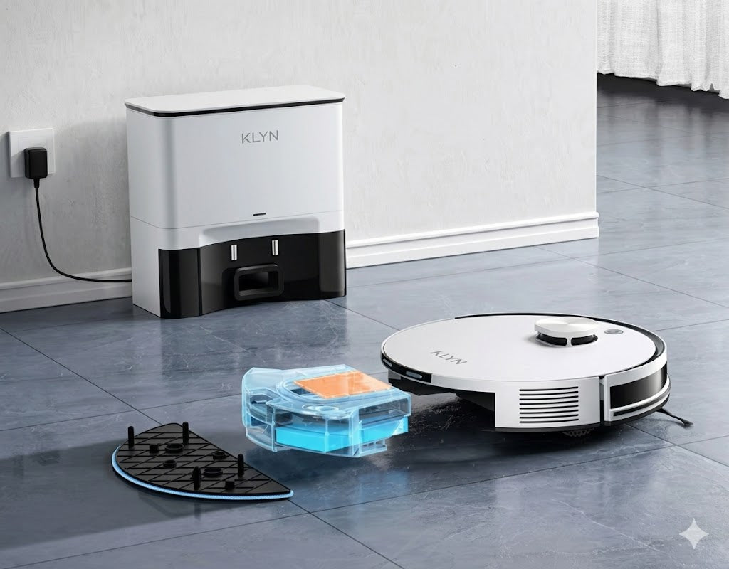 A30 Pro – Aspirateur Robot 5000Pa avec Station Auto-Vidange
