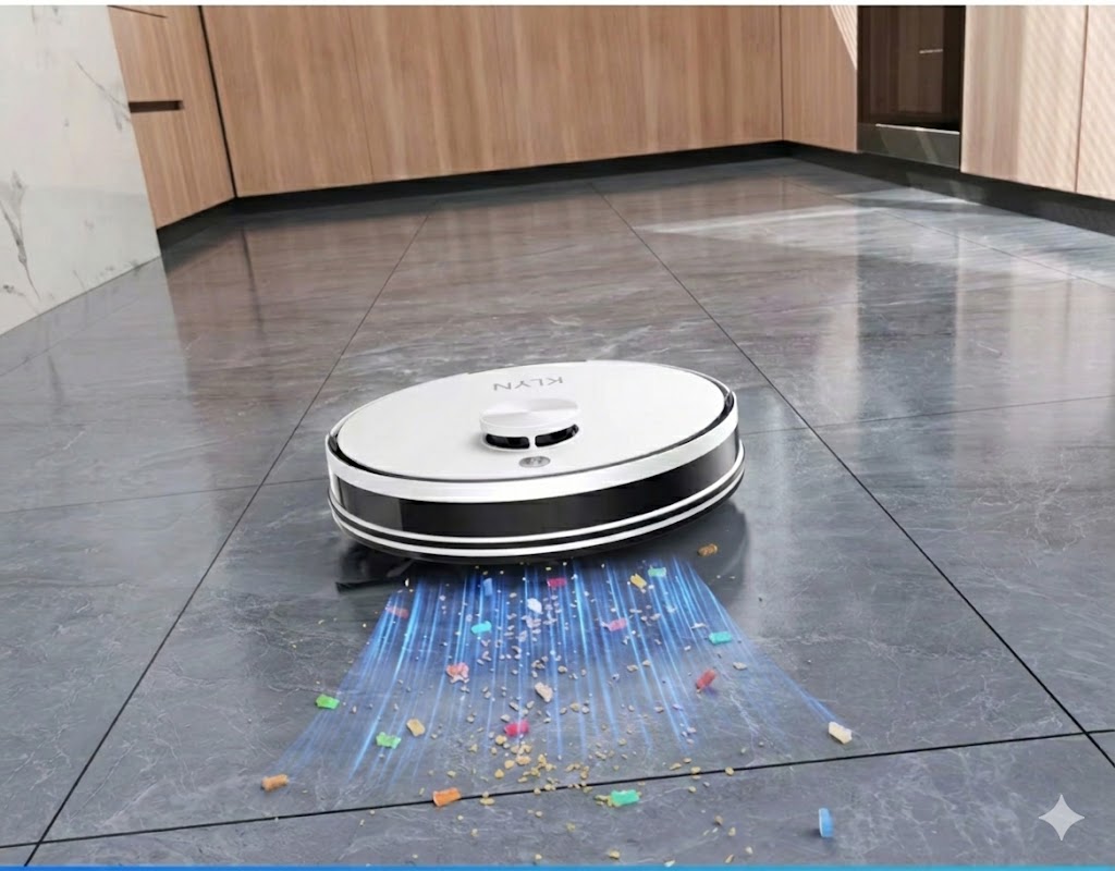 A30 Pro – Aspirateur Robot 5000Pa avec Station Auto-Vidange